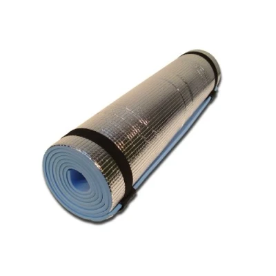 Image of Yellowstone Eva Camping Mat With Foil Blue