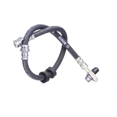 Image of 6Q0611701B, 6Q0611701H Brake Hose BOSCH 1 987 476 978 526mm VOLKSWAGEN: Polo IV Hatchback, Fox Hatchback