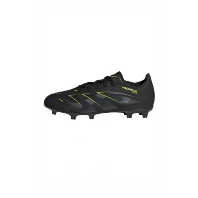 Image of adidas Predator League Firm Multi Ground Football Boots Kids, Core Black/Carbon/Lucid Lemon, 2.5 UK Child