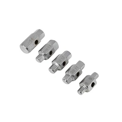 Image of Bluespot 07957 5pce Double Sided Oil Drain Plug Keys