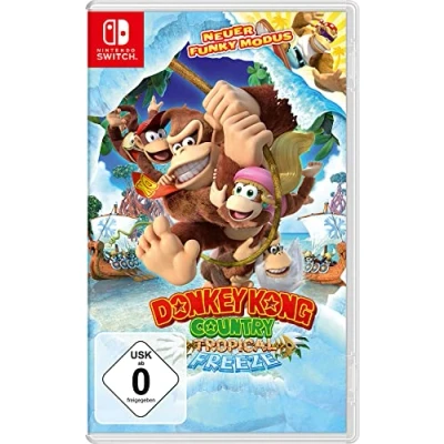 Image of Donkey Kong Country Tropical ze [Nintendo Switch]