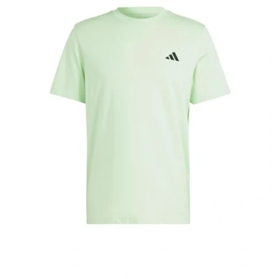 Image of adidas Men&#039;s Running State Graphic Tee, Semi Green Spark, S