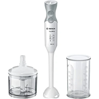 Image of Bosch MSM66020GB Hand Blender Ergo Mixx 600W White