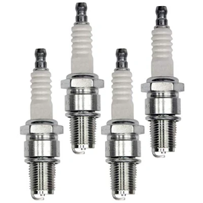 Image of NGK (4929) DPR8EA 9 Spark Plug Pack of 4