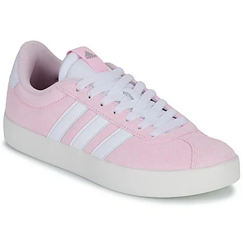 Image of adidas Women&#039;s VL Court 3.0 Shoes, Clear Pink/FTWR White/Off White, 6 UK