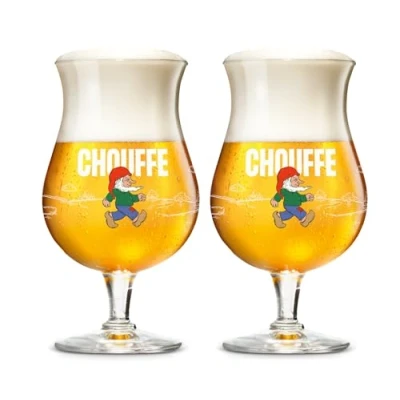 Image of La Chouffe Bierglazen 250 ml 2 stuks