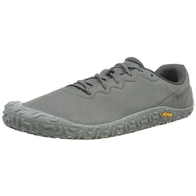 Image of Merrell Men&#039;s Vapor Glove 6 LTR Sneaker, Rock, 9 UK