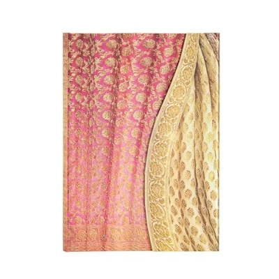 Image of Paperblanks Hardcover Journal Sunahara Lined Midi (130 x 180 mm) (Varanasi Silks and Saris)