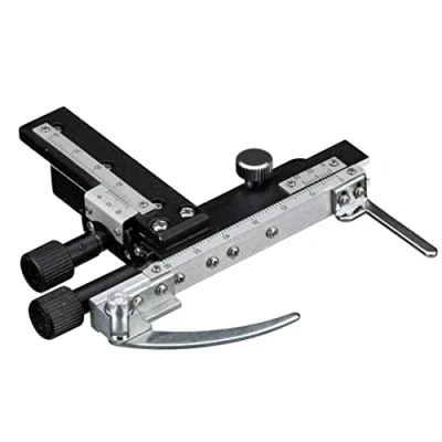 Image of Bresser microscope accessories cross table, straight perforation (for Biolux NG)
