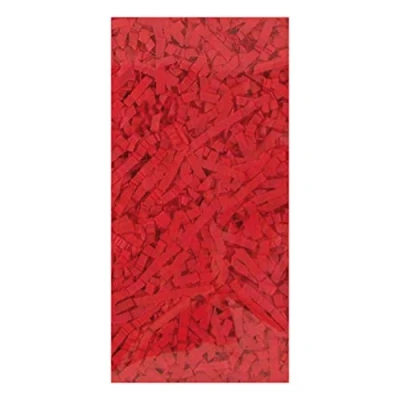 Image of Eurowrap Shredded Tissue Paper 25g Red