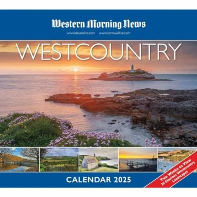 Image of Western Morning News, Westcountry Calendar 2025