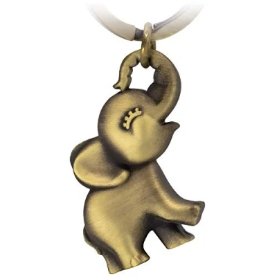 Image of FABACH Jumbo elephant keyring, sweet lucky charm for women, pendant best friend, key chain, gift lovers