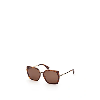 Image of Max Mara Woman MM0136 MILLER 5 52E Sunglasses Acetate Geometric Normal