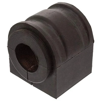 Image of BK314A037CA, BK314A037CB Stabilizer Bushes FEBI BILSTEIN 47386 Rear Axle Rubber, Rubber with fabric lining Mount 24mm 51mm