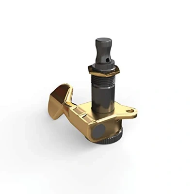 Image of Planet Waves Auto Trim Tuning Machines 6 In Line Setup Gold