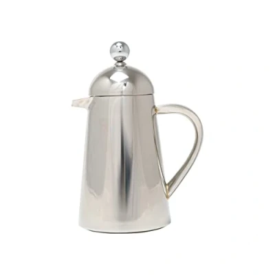 Image of La Cafetière Havana Stainless Steel Double Walled Cafetière, Three Cup, Gift Boxed, Silver