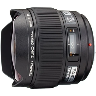 Image of Olympus ZUIKO DIGITAL ED 8mm 1:3.5 Fisheye Lens