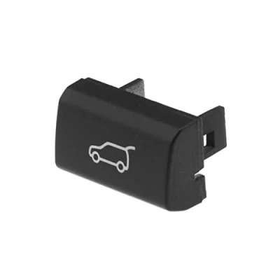 Image of EMSea Tailgate Rear Trunk Switch Button Cover Compatible with X5 E70 2006 2013 X6 E71 2008 2014 Hatch Release