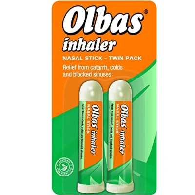 Image of Olbas Inhaler Twin Pack 2 X 695pack 3 (Pack of 3)