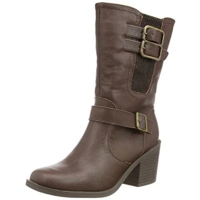 Image of Rocket Dog Women&#039;s Dayton Ankle Boots, Brown (Brown), 5 UK