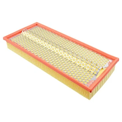Image of 6020940204ME Air Filter BLUE PRINT ADG02201 55mm 171mm 379mm Insert MERCEDES BENZ: 190, W124 Saloon, Estate, SSANGYONG: Musso Off Road