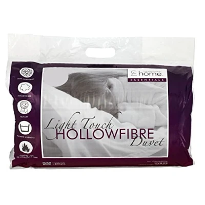 Image of Catherine Lansfield 10.5 Tog Hollowfibre Duvet Single White ,BD/37907/W/HSCQ10/WH