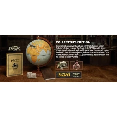 Image of Indiana Jones and the Great Circle: Collector&#039;s Edition Xbox Series X
