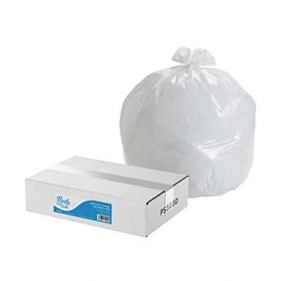 Image of Blake &amp; White PS3030 Purely Smile Standard Square Bin Liners Case of 1000 Light Duty