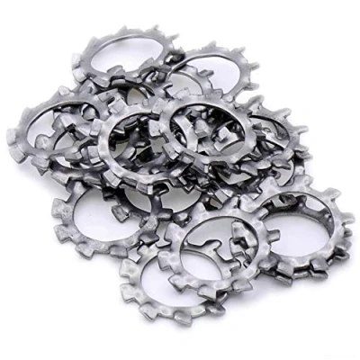 Image of M4 (4mm) Shakeproof Washer (External) Stainless Steel (A2) (Pack of 20)