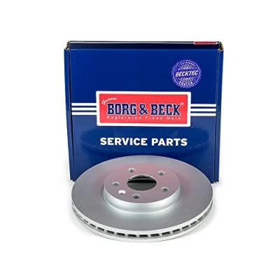 Image of Borg &amp; Beck BBD5894S Brake Disc Single (Front): Vauxhall Insignia 09