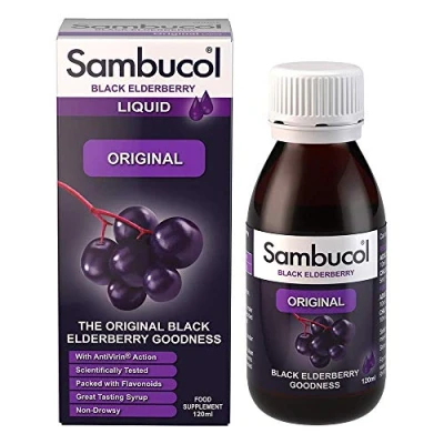 Image of Sambucol Black Elderberry Original Liquid, 1 kg