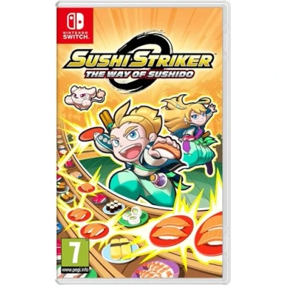 Image of Sushi Striker The Way of Sushido (Nintendo Switch)