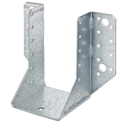 Image of Alberts Hanger GAH 335151 Joist Shoe Type A Sendzimir Galvanised 70 x 125 mm