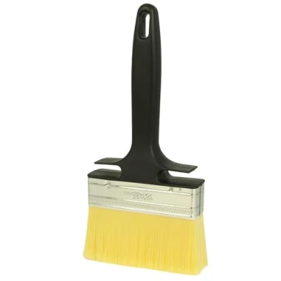 Image of Wallpaper Emulsion Paste Brush 120mm x 35mm, Synthetic Bristles, Ideal for Walls and Ceilings, Covers Large Area, Also as Shed Fence Paint