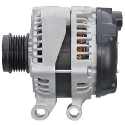 Image of AH2210300BA, AH2210300BB, LR013843, LR070953, LR073680 Generator HELLA 8EL 015 637 591 14V 150A 54mm LAND ROVER: Discovery 4