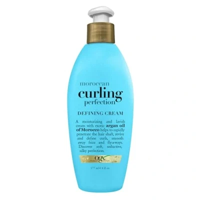 Image of Ogx Moroccan Curl Perfection Defining Cream 6oz