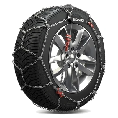 Image of KÖNIG CG 9 065 Snow chains, set of 2