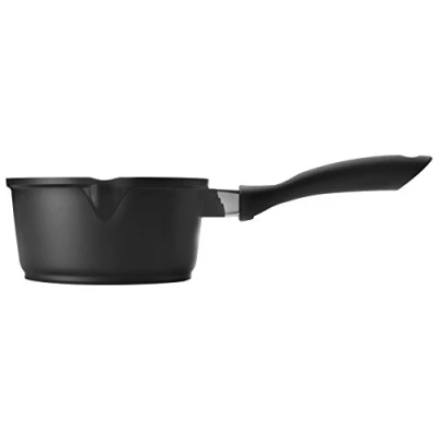 Image of IBILI Evolution Cast Aluminium Saucepan, Bakelite Handle, 16 cm, Non Stick, Suitable for Induction Hobs