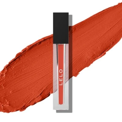 Image of LELO MAKEUP Liquid Lipstick Long Lasting Matte Lipstick, Kiss Proof Wear 07 HORIZONTAL TANGO