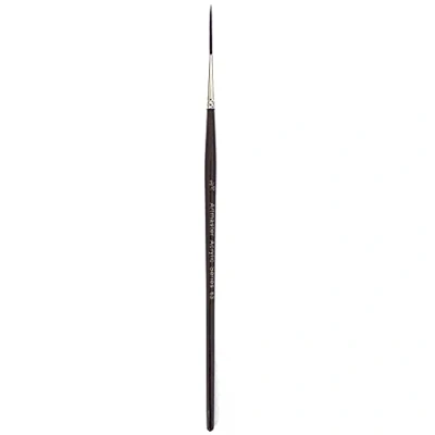 Image of The Art Shop Skipton Artmaster Oil Paint Brushes Series 83 Riggers 6 Sizes (3/0)
