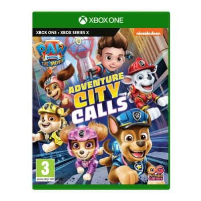 Image of Paw Patrol The Movie Adventure City Calls (Xbox One)