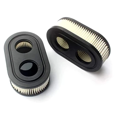 Image of HURI 2 Air Filter for Briggs &amp; Stratton 550E 575EX 550EX Eco Plus Series 4247 5432 5432K Motor Mower Replace 798339 798452 593260