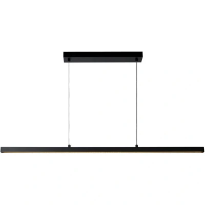 Image of Sigma Modern Pendant Light LED Dim. 1x30W 2700K Black