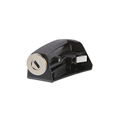 Image of AXA Yamaha Frame Battery Pack Lock Black, N/A