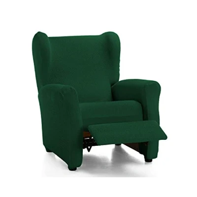 Image of Martina Home Armchair Cover, Fabric, Bottle, Relax