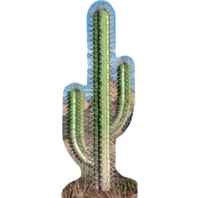 Image of Cactus Life Size Cardboard Cutout