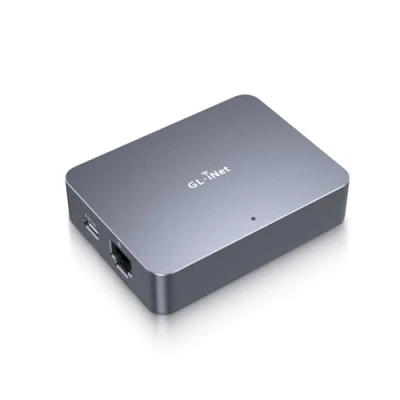 Image of GL.iNet Remote KVM Control Over Internet, 4K Resolution,Tailscale Support, Keyboard, Video, Mouse for Home Offices, Data Center, IT management and Industrial Applications
