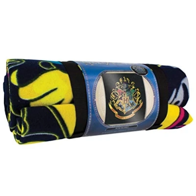 Image of Paladone Hogwarts Crest Picnic Blanket Officially Licensed Harry Potter Merchandise