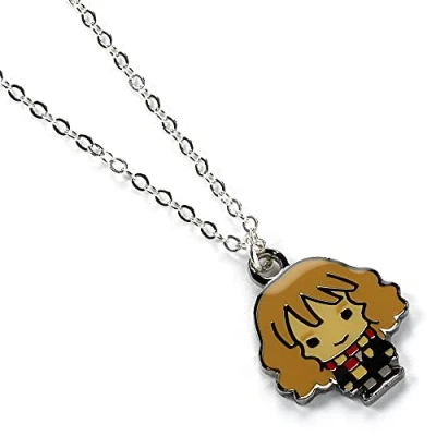 Image of Harry Potter Official Hermoine Granger Chibi Necklace by The Carat Shop