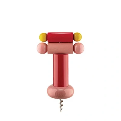 Image of Alessi Corkscrew Red